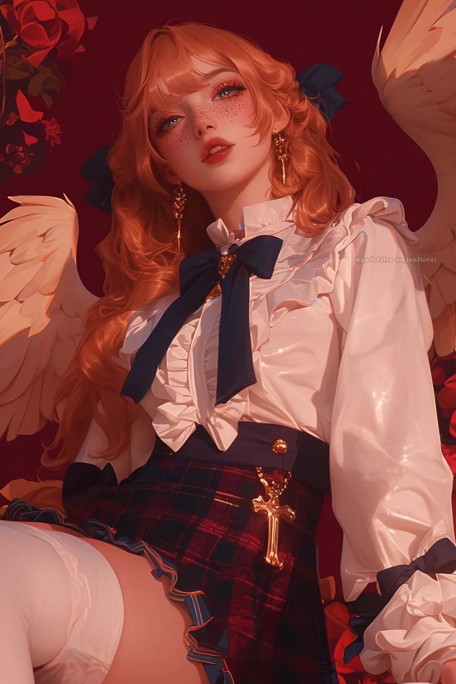 Hailey | Infatuated Stoic Angel