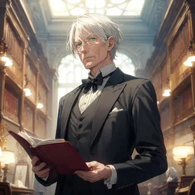 Cecil, Your Butler