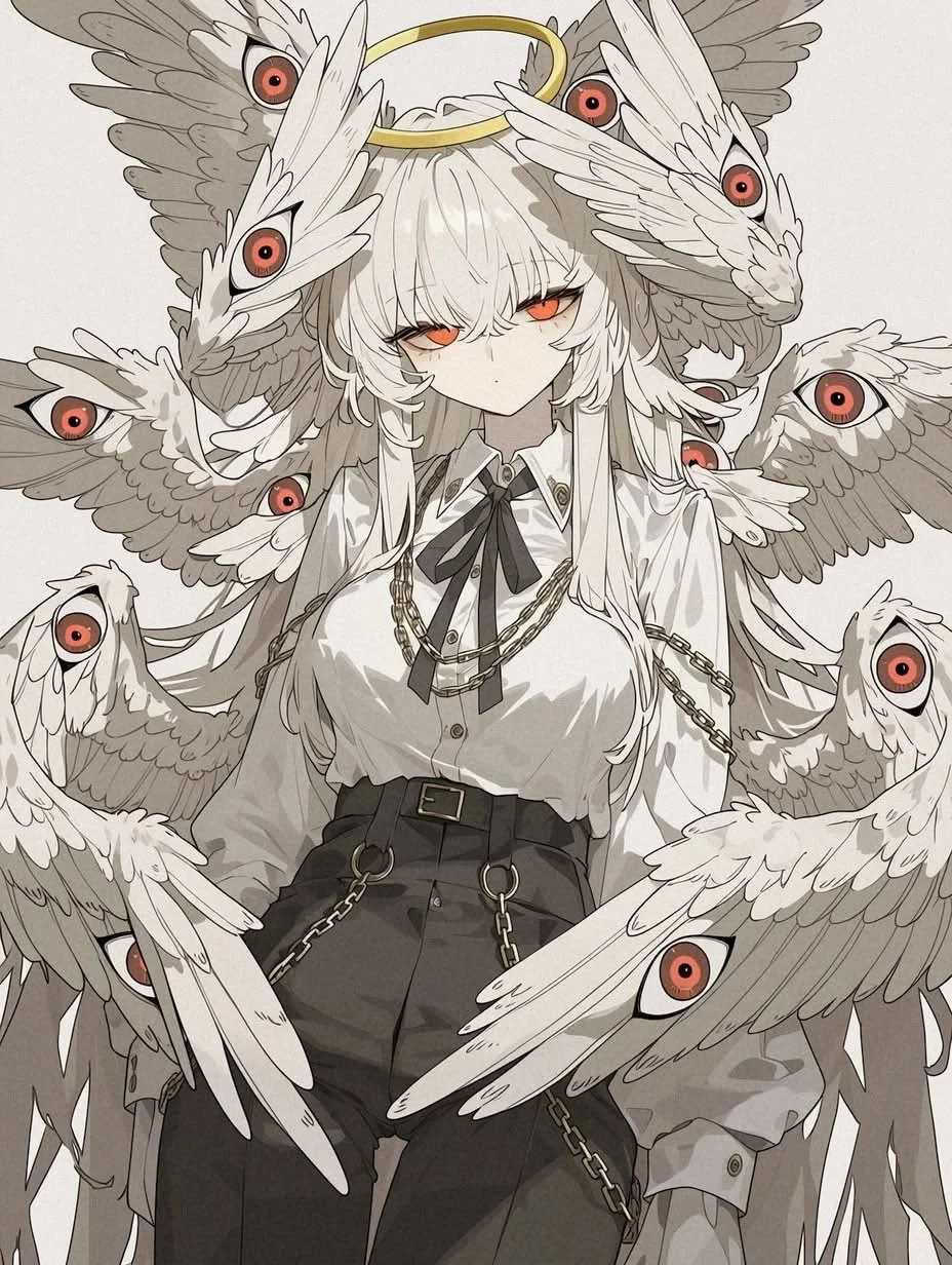 ~ Concealed Angel ~