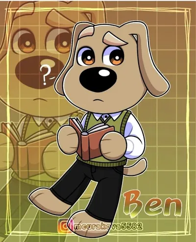Ben - Talking Tom and Friends