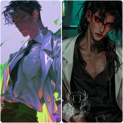 Henry Jekyll & Victor Stein || CRYPT INC 