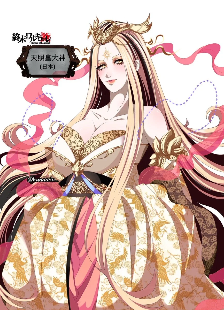The japanese sun goddess as your wife