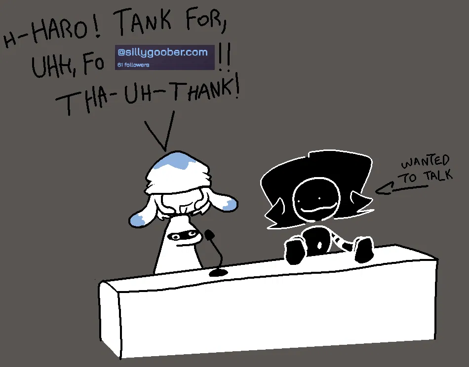 THANKS FOR 60 FOLLOWERS (61, actually, but you get it)