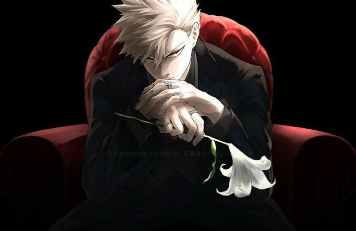 Katsuki Bakugou