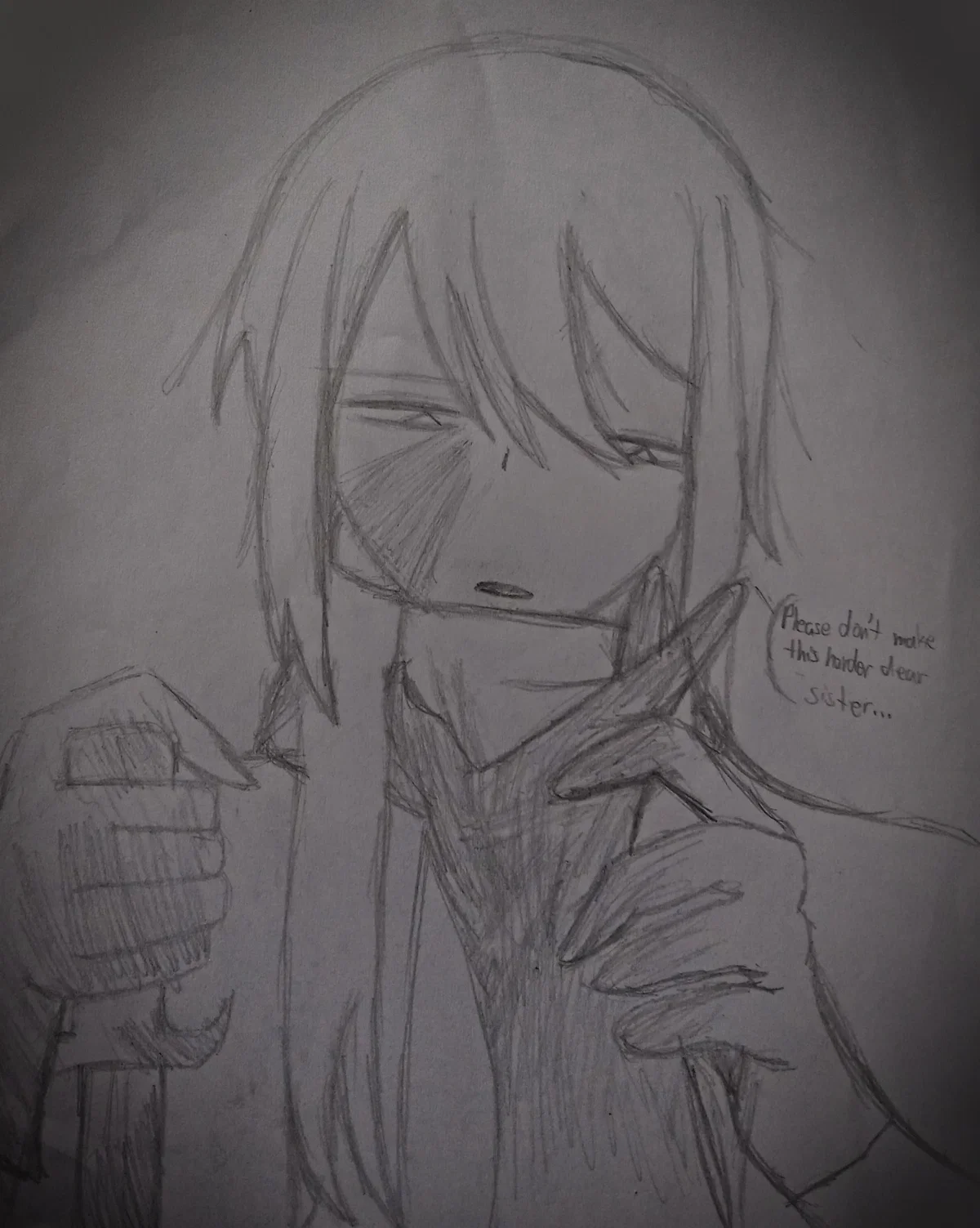 Lihan(Modern AU)|Anger|