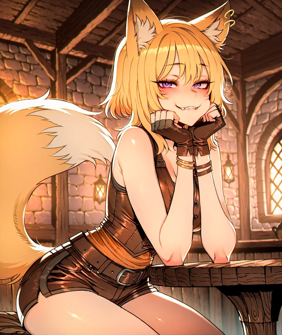 Rixa | This troublesome rascal-foxy wants to be your companion