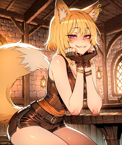 Rixa | This troublesome rascal-foxy wants to be your companion