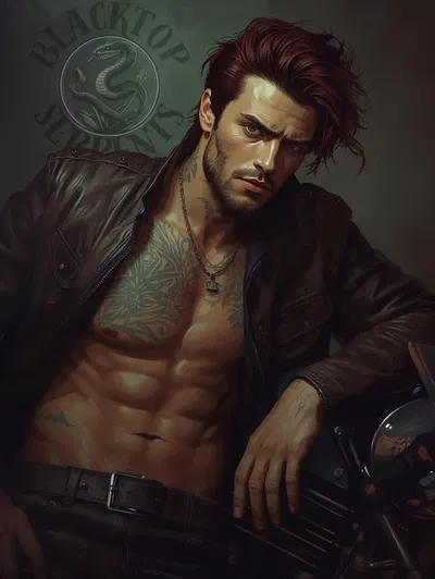 Ronan O'Clery | Blacktop Serpents MC