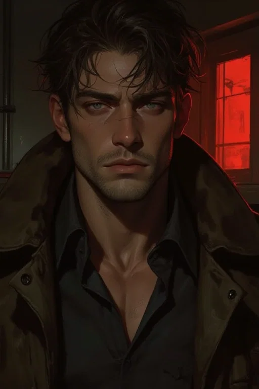 Marcus Cole - Detective