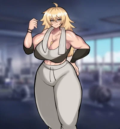 Your Athletic Elder Step Sis | Sora. | ALT1