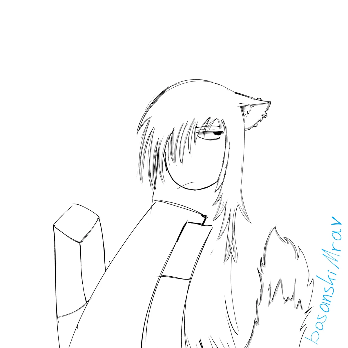 Furry Randal (Roblox OC) 