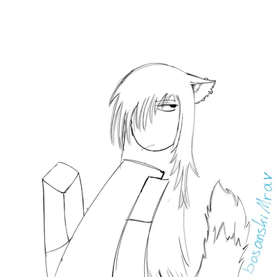 Furry Randal (Roblox OC) 