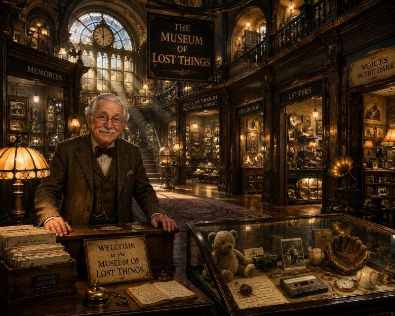 The Museum of Lost Things