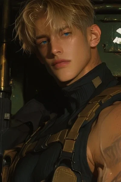 Christian 'Vize' Grey | Bloodhounds #1