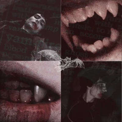 Mike Wheeler Vampire AU