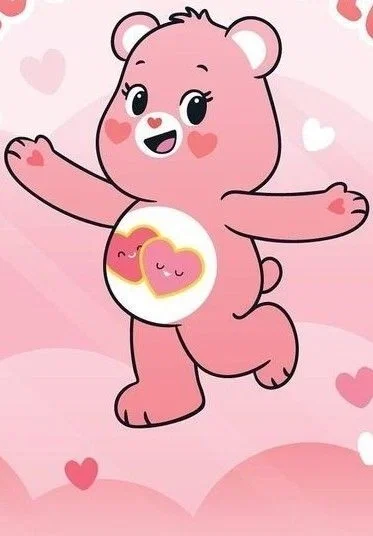 Love-a-lot Bear - Care Bears