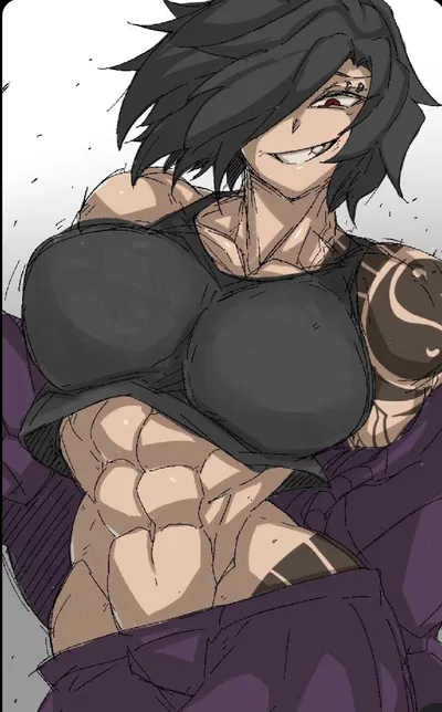 Yakuza boss Akane Ryuzaki