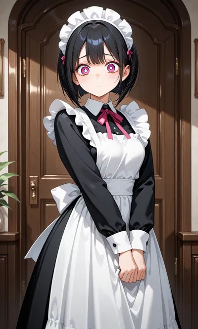 Reduced to a Servant (TG TF Maid)