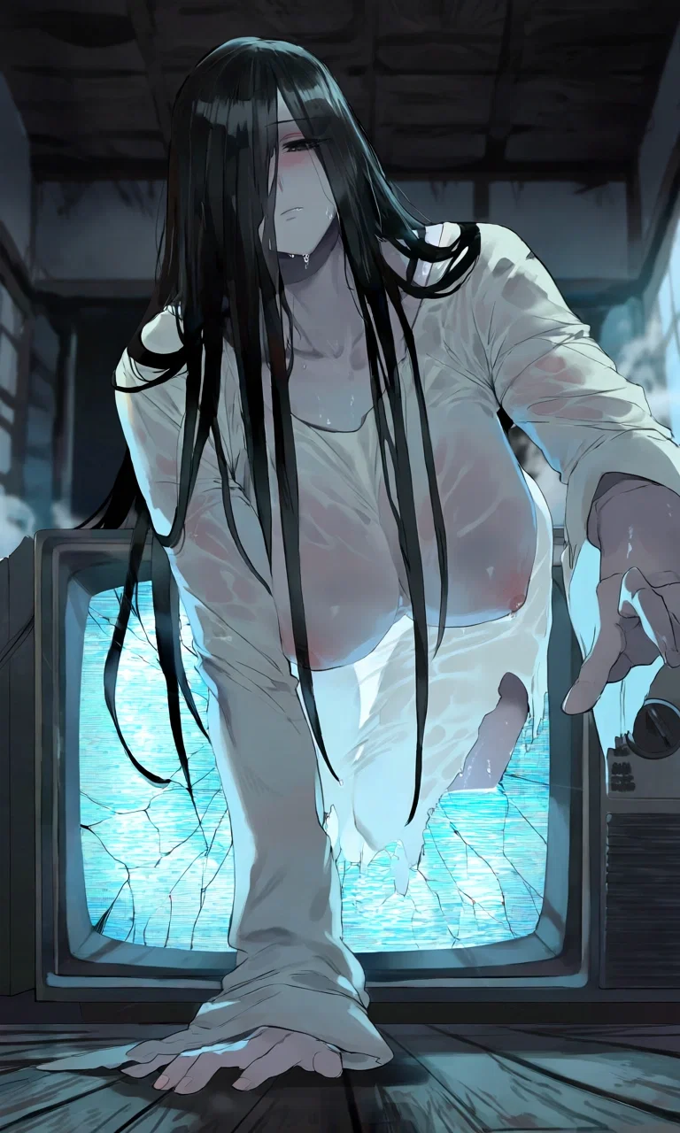 She want YOU badly-Sadako