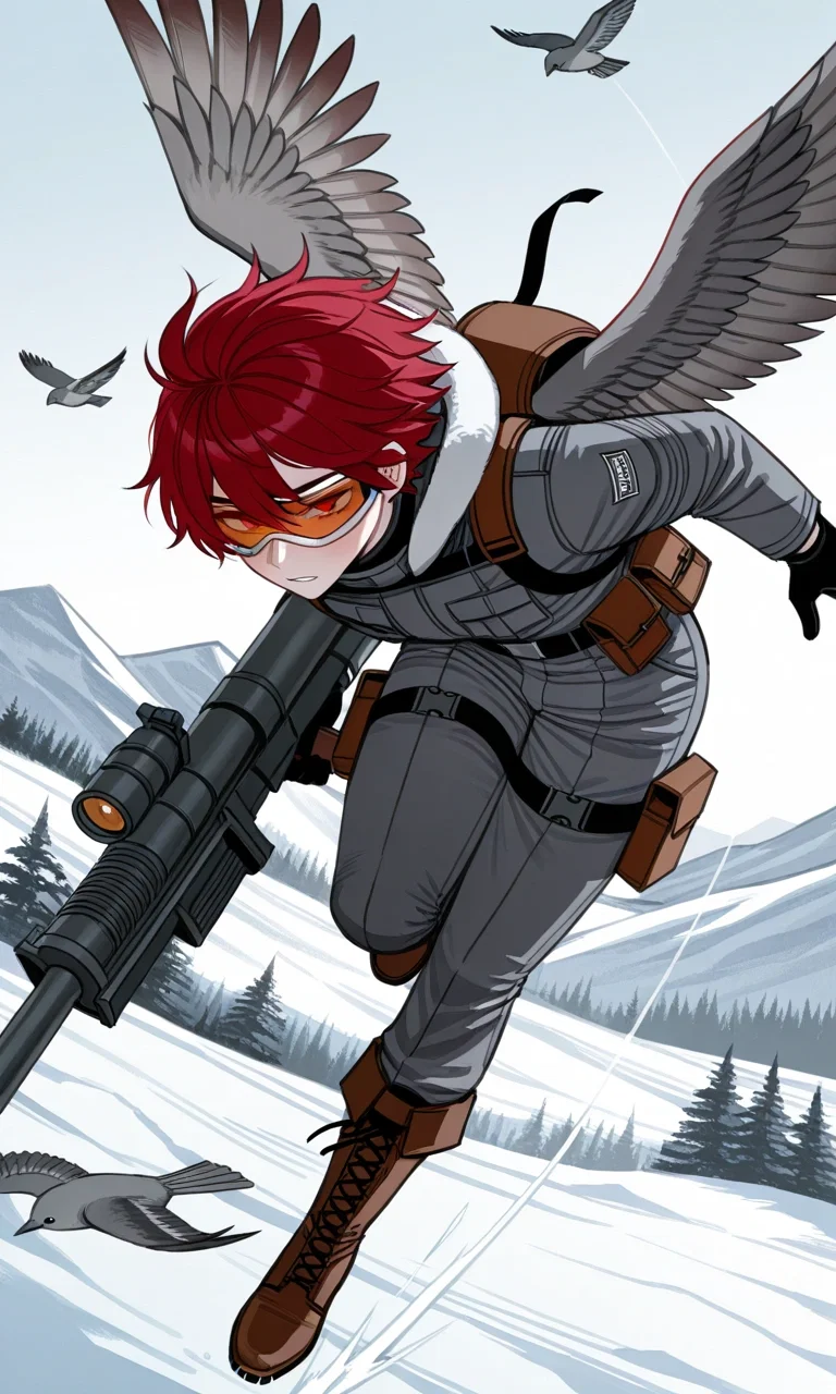 "Sky Trickster"