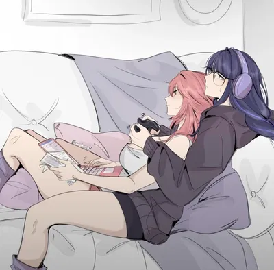 Yae and Ei – your roommates