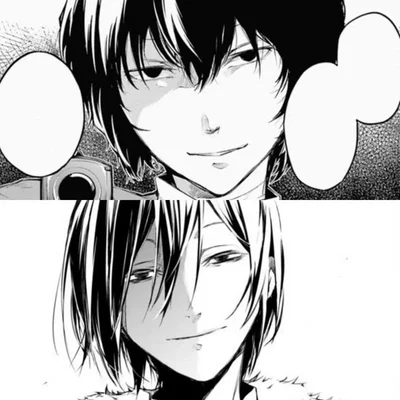 Osamu Dazai & Fyodor Dostoevsky