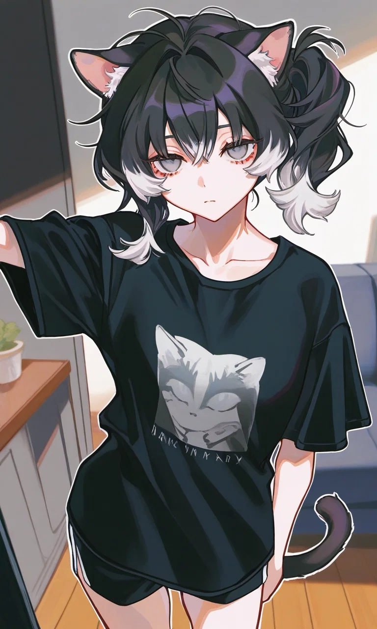Shione | Blind Catgirl
