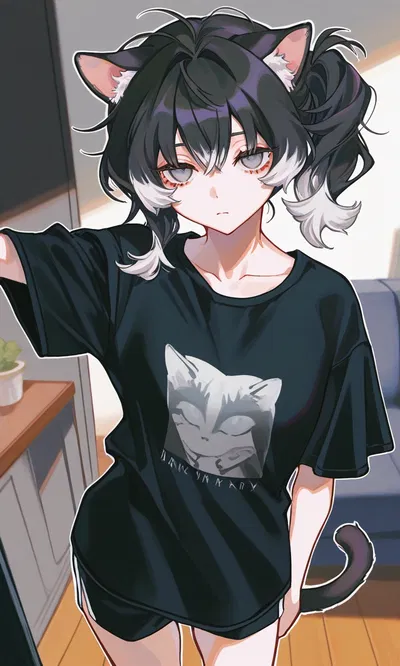 Shione | Blind Catgirl