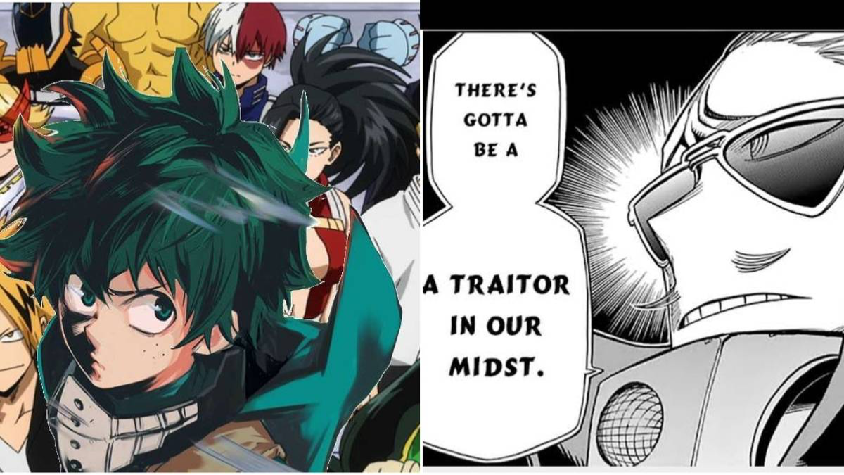 MHA: THE TRAITOR