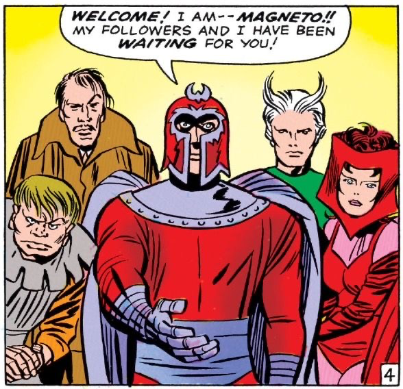 Brotherhood of mutants !! 0.0