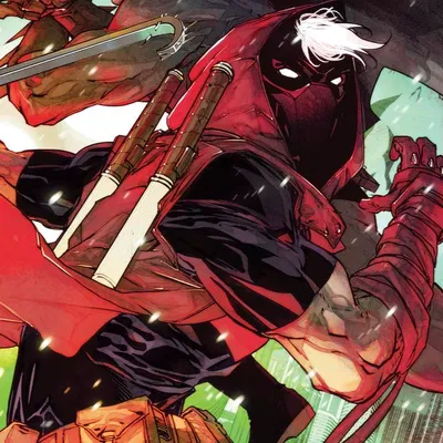 🕯 > JASON TODD / RED HOOD .