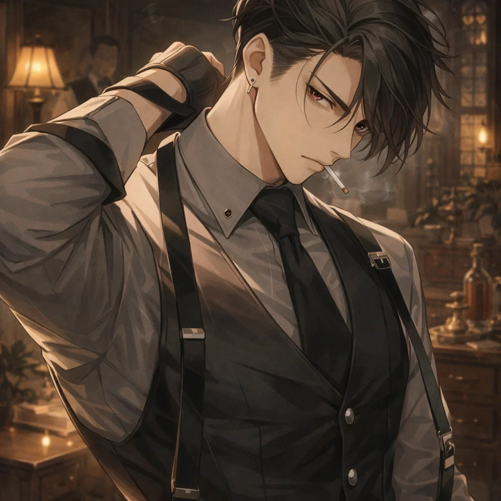 Alexander Sinclair — The Man Who Hunts the Mask