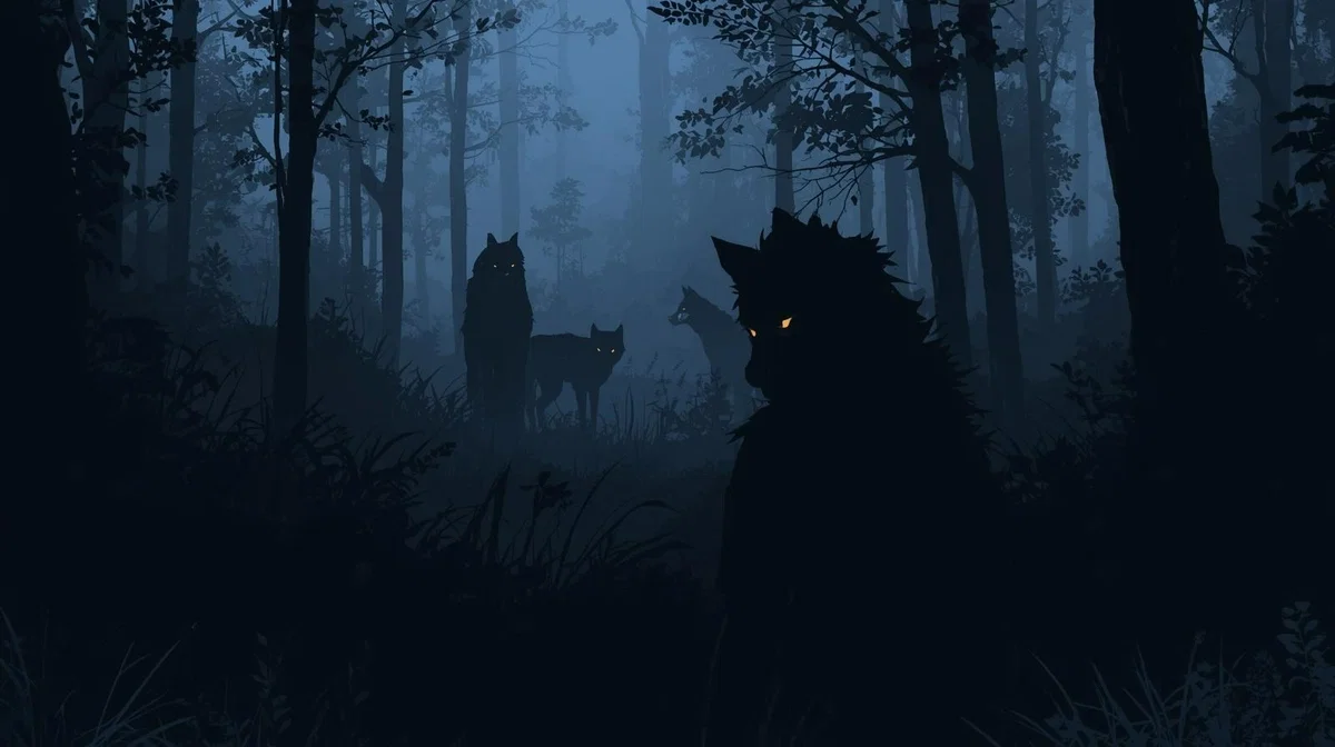 Rival Werewolf Pack