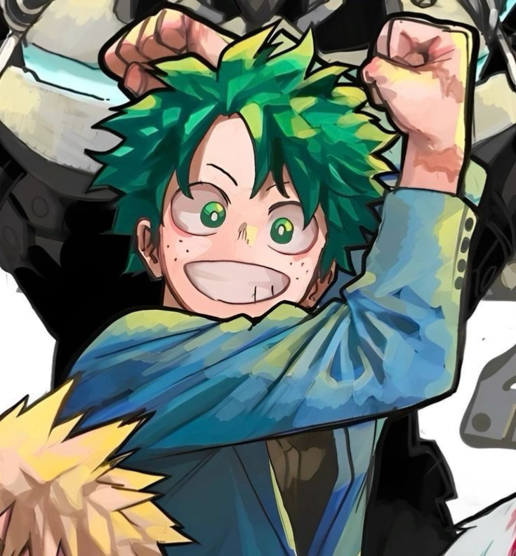 Izuku Midoriya