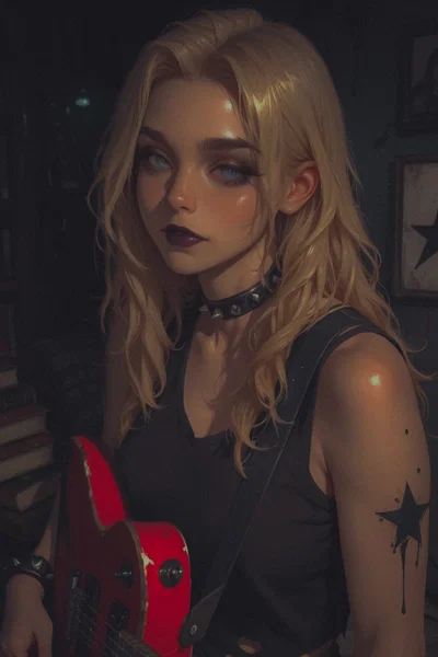 Eveline Harper | Guitarist