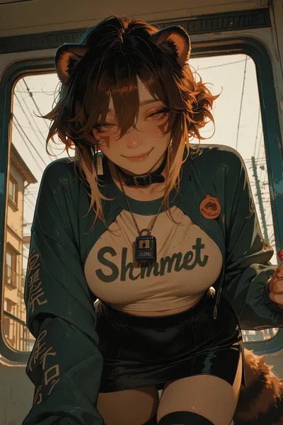 She Found Her Beast. You Forgot You Were One.| Akane