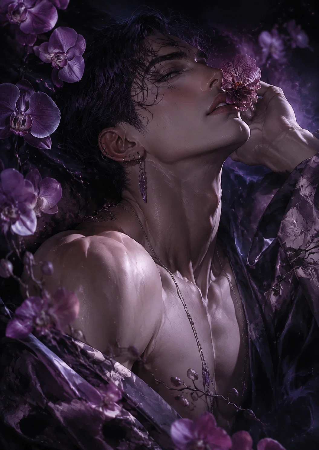 Vampire - Blood and Black Orchid