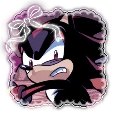 ꪮꫀ Shadow T. Hedgehog `` Patching him up