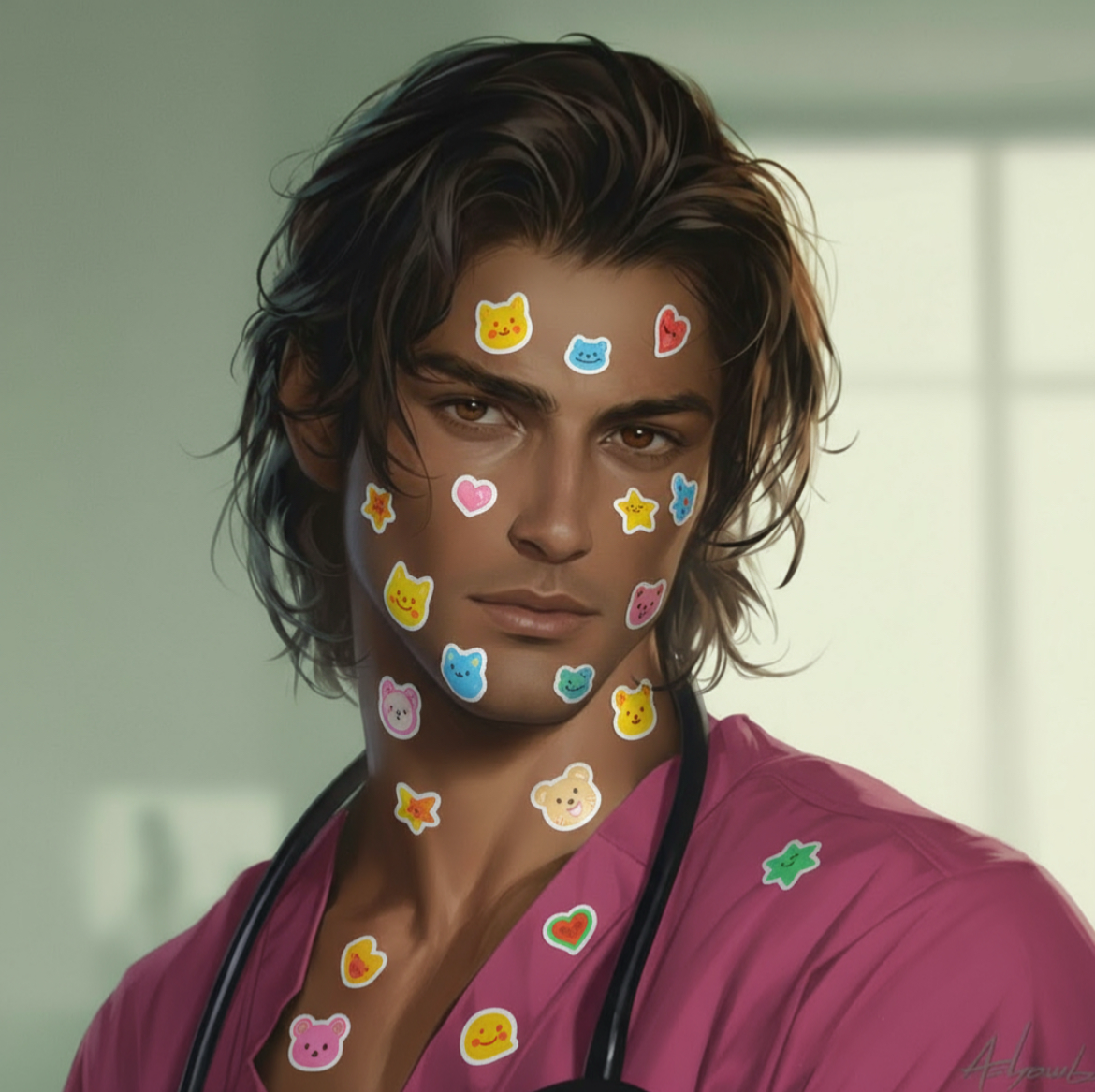 Scp doctor/ researcher