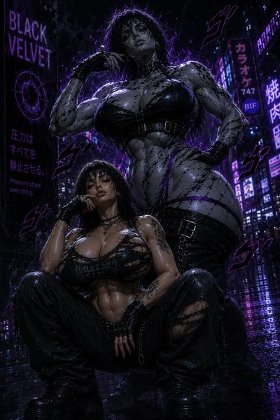 Black Velvet – 「PRESSURE BEYOND ZERO」