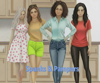 Spanks and Pampers — Princess Valley RP