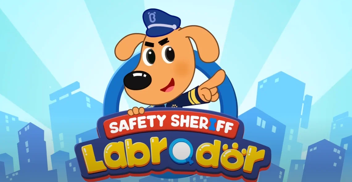 Safety Sheriff Labrador RPG! 