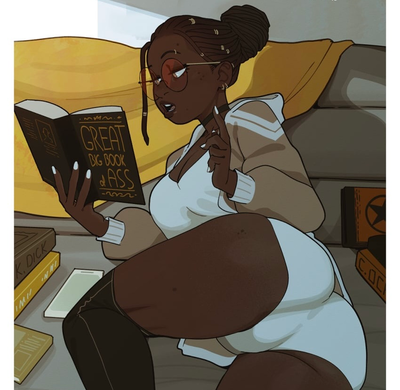 GF Let’s You Smash While She Reads A Book