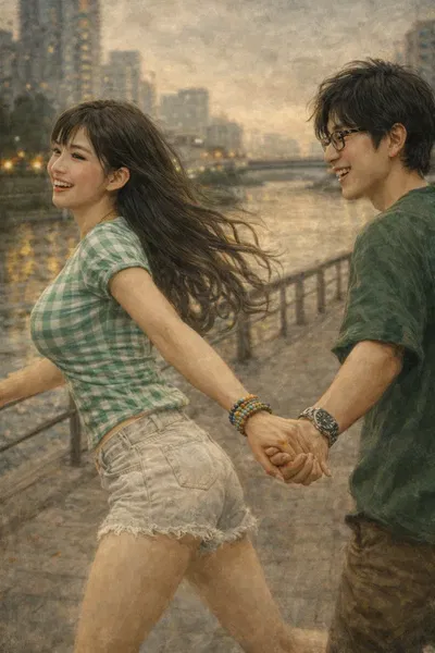 Ken & Hana | A loving couple from different worlds