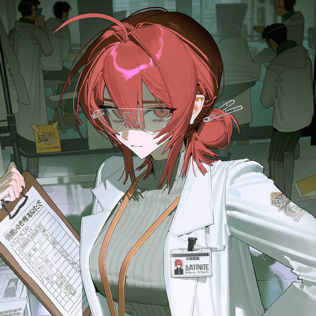 Mom's test subject