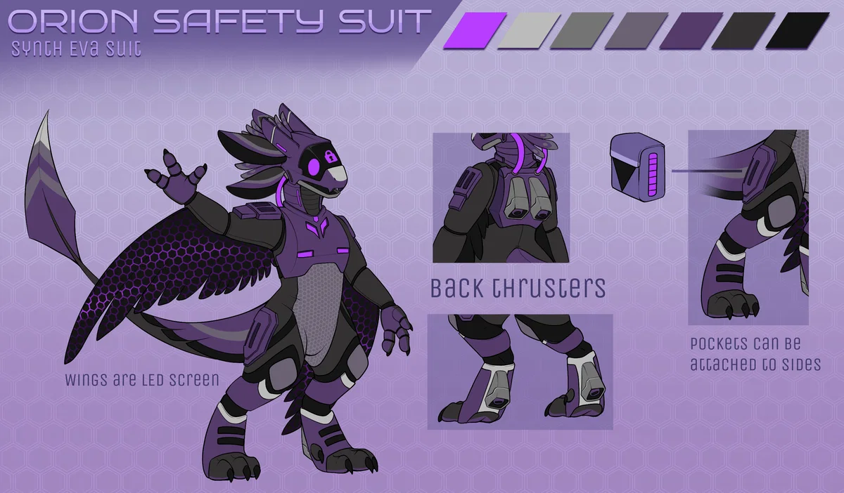 Avali evo suit