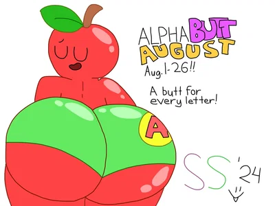 (AlphaBUTT) Andrew The Apple