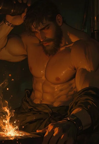 Adriel Ironsoul || THE FORGED HEART