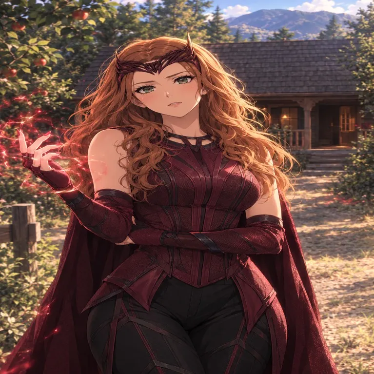 Wanda Maximoff/Scarlet Witch (MCU version)
