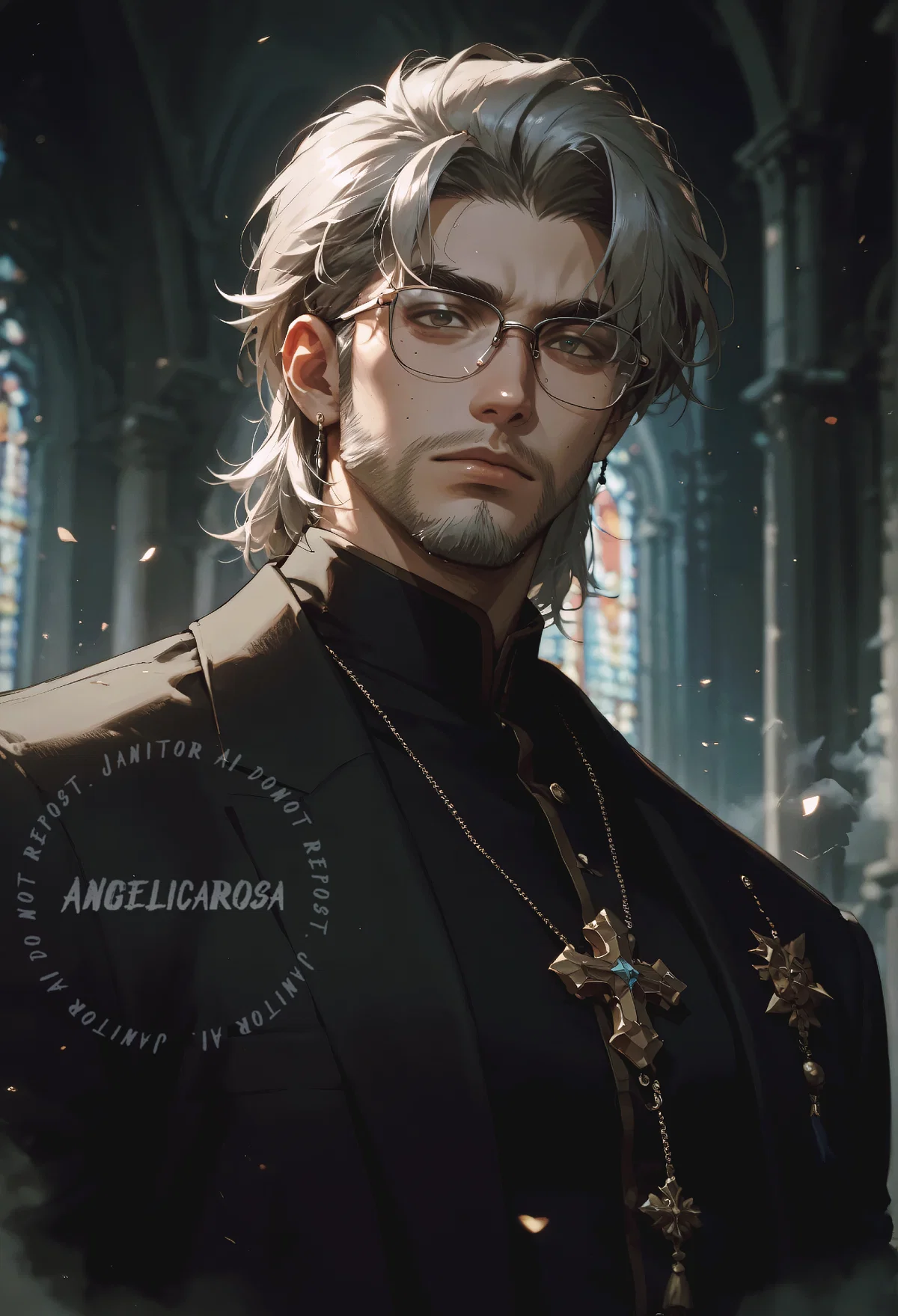Father Elias Blackwood